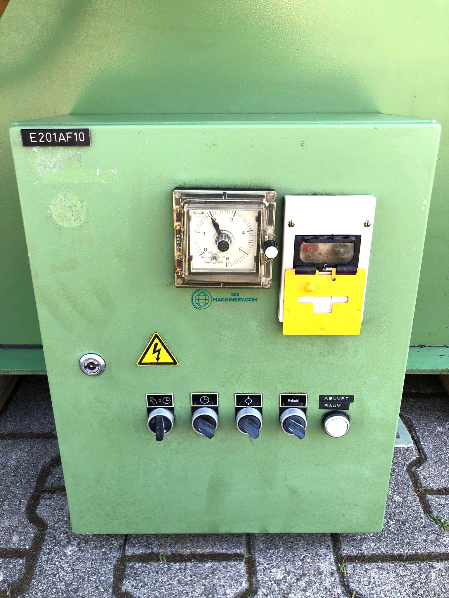 Gleitschleifanlage / WALTHER CC315 incl. Steuerung